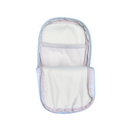 Inside of Silver Thigh Bag