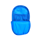 Inside of Blue Thigh Bag