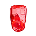 Back of Red Thigh Bag