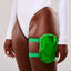 Green Thigh Bag on Body 3