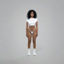 Bronze Suga Glitta Super-High Stocking