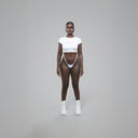 Mocha Muse Glitta Super-High Stocking