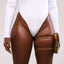 Mocha Thigh Bag on Body 1