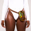 Mocha Thigh Bag on Body 5