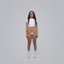 Ginger Spice Glitta Super-High Stocking