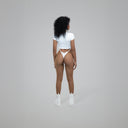 Bronze Suga Glitta Super-High Stocking