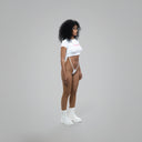 Bronze Suga Glitta Super-High Stocking