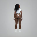 Hot Chocolit Glitta Super-High Stocking