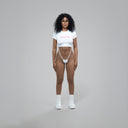 Bronze Suga Gemz Super-High Stocking