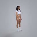 Ginger Spice Glitta Super-High Stocking