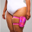 Pink Thigh Bag on Body 4