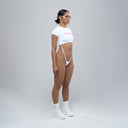 Ginger Spice Super-High Stocking